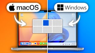 8 macOS Equivalents to Popular Windows Features [upl. by Cody]