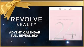 REVOLVE BEAUTY ADVENT CALENDAR REVEAL 2024 [upl. by Merton]