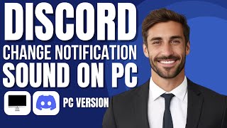 How To Change Discord Notification Sound On PC customize ping [upl. by Sorac]