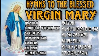 Marian Hymns Compilation 2024  Marian Songs Reuben Mary [upl. by Jazmin]