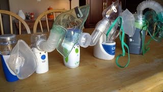 Nebulizer Review and Final Choice [upl. by Anyalram]