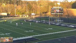 Whitefield Academy vs Galloway Womens Varsity Soccer [upl. by Hamburger]