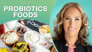 Probiotics  Top 9 Probiotic Foods  Dr J9 Live [upl. by Erodeht]