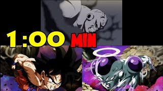 Dragon Ball Super  LAST MINUTE of Tournament of Power Real Time Episode 131 [upl. by Lener]