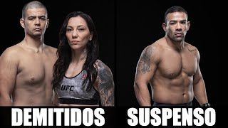 DEMISSÕES SUSPENSÃO UFC RIO 11 JONES VS REYES 2 E MAIS [upl. by Paine]