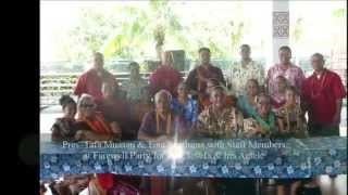 KANANA FOU SEMINARE  EFKAS CD 2007 quotIna tutu i luga e tau ai mo Iesuquot  Samoan Choir [upl. by Eiwoh]