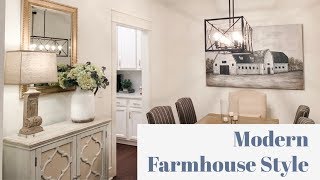 Interior Design Modern Farmhouse Style [upl. by Bernelle11]