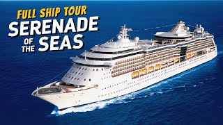 Serenade of the Seas  Full Ship Walkthrough Tour amp Review 4K  Royal Caribbean Cruise Line [upl. by Peppel]