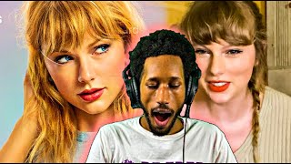 Taylor Swift being a songwriting genius on folkloreampevermore REACTION [upl. by Kalvn]