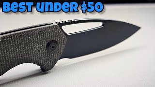 Absolute Best Knives UNDER 50 [upl. by Anikal825]