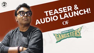 Teaser and Audio Launch Chennai City Gangsters  D Imman [upl. by Deborah226]