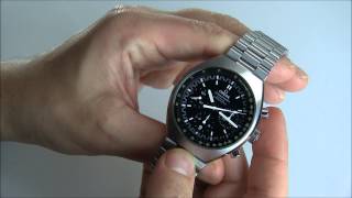 Omega Speedmaster Mark II Watch Review  aBlogtoWatch [upl. by Zolner294]