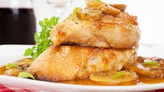 How To Make Chicken Marsala [upl. by Ibrek20]