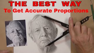 How to Draw Accurate Proportions [upl. by Iatnohs]