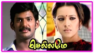 Chellame movie scenes  Reema realises her mistake  Vishal and Reema Sen get married  Bharath [upl. by Iatnwahs298]