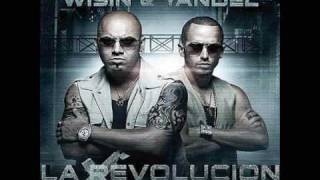 Wisin Y Yandel  Te Siento VERSION COMPLETA OFICIAL LA EVOLUCION 2010 LETRA [upl. by Alra]