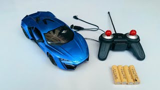 New Bonzer Rc Car 2nd Car Rc Blue Car Bonzer New Rc 3d Colours Remote control Car [upl. by Baoj]