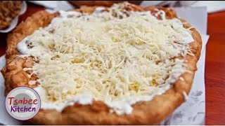 Langosh recipe  The Hungarian Street Food ​ [upl. by Oretna287]