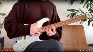 How to Play  Ichika Nito  Ethereal Tuning 2022  TAB Tutorial [upl. by Nava]