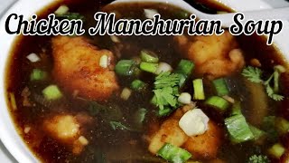 Chicken Manchurian Soup Recipe  Tasty Chiken Soup Recipe  Kitchen Craft by Shaban [upl. by Castle]