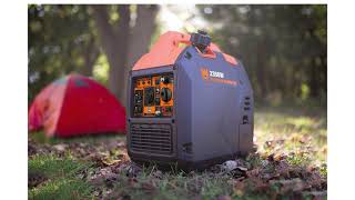 WEN 56235i Super Quiet 2350Watt Portable Inverter Generator [upl. by Emlynne]