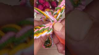 crochet knitting shortvideo diy reels shortsvideo short handmade [upl. by Anawaj]