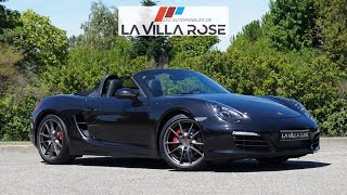 Porsche Boxster S 981  La Villa Rose [upl. by Naujit495]