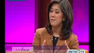 Meutya Hafid The Journalist Just Alvin Metro TV [upl. by Costanzia92]