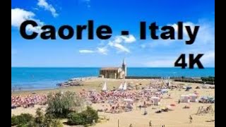 Caorle  Italy  Walking Tour [upl. by Llerut968]