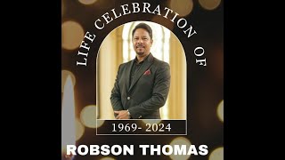 Life Celebration of Robson Thomas full documentary and after ceremony some vdo clips amp Pictures [upl. by Valtin]