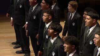 Dilworth School Fortissimo  He Waiata Matariki  Rahera Davies arr Jacob Moore [upl. by Gerstein]