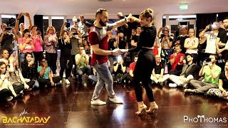 Sergio y Marichu Inseparables  Bachata Day 2019 [upl. by Herman]