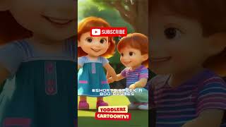 Peek A Boo Learn Peekaboo  Peek A Boo  Nursery Rhymes amp Kids Songs Toddlerz Cartoon TVshorts [upl. by Ellemrac]