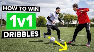 How to win 1v1 situations  dribble the defender [upl. by Ylle]