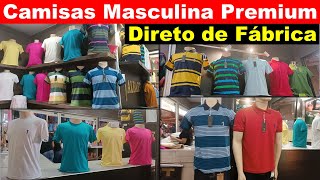 CARUARU FEIRA DA SULANCA PE CAMISA MASCULINA PREMIUM DIRETO DE FÁBRICA DO P AO GG ENVIA TODO BRASIL [upl. by Razec]