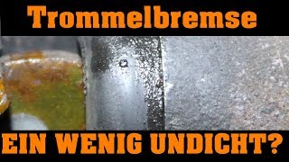 Trommelbremse  was ist da los [upl. by Zennas]