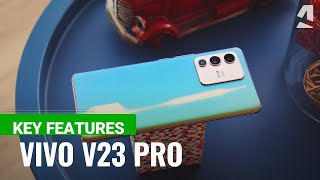 Vivo V23 Pro handson amp key features [upl. by Attenov]