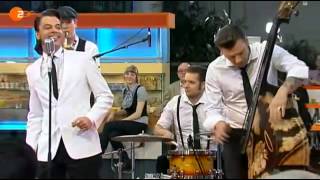 The Drapers  Yakety Yak live  ZDF Morgenmagazin [upl. by Adanar]