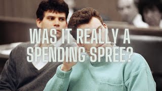 2 The Menendez Brothers Was It Really A Spending Spree  Revisiting Menendez [upl. by Tegan]