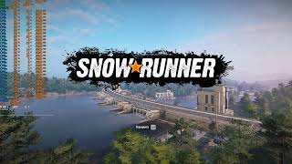 SnowRunner на Intel Xeon E52680 v4GTX 1060 6Gb [upl. by Walsh121]