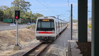 A Series Trains on the Joondalup Line [upl. by Ahtnahc]