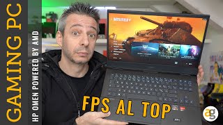 Recensione HP OMEN 16quot 165Hz PC GAMING con AMD RYZEN [upl. by Clova]