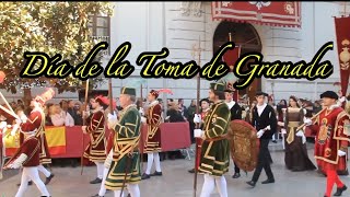 Día de la Toma de Granada 2 de enero [upl. by Peer264]