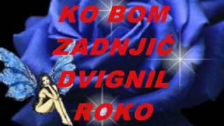 Ko bom zadnjič dvignil roko  Stane Vidmar VIDEOCBCvetwmv [upl. by Therese]