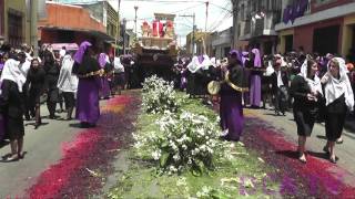 ALFOMBRAS DE SEMANA SANTA EN GUATEMALA 🇬🇹 [upl. by Poppas341]