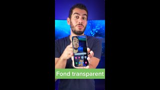 Fond d’écran transparent sur Android 👌 [upl. by Selij538]