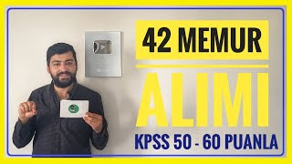 KPSS 50  60 PUANLA MÜLAKATSIZ 42 MEMUR ALIMI  MUŞ ALPARSLAN ÜNİVERSİTESİ PERSONEL ALIMI [upl. by Nareht800]