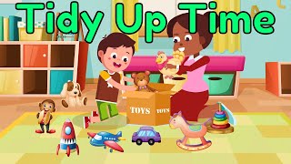 Tidy Up Time Kids Song Collection [upl. by Kelwunn]