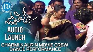 Jyothi Lakshmi Movie Cast amp Crew Dance Performance at Audio Launch Event  Puri Jagannadh [upl. by Llertrac577]