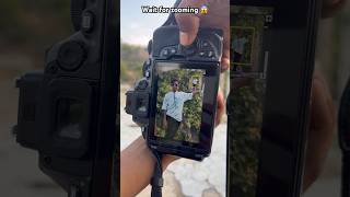 Nikon d5600 camera 📸 with photoshoot pose Neerajphotoshootvlog youtubeshorts shortsfeedindia [upl. by Chubb328]